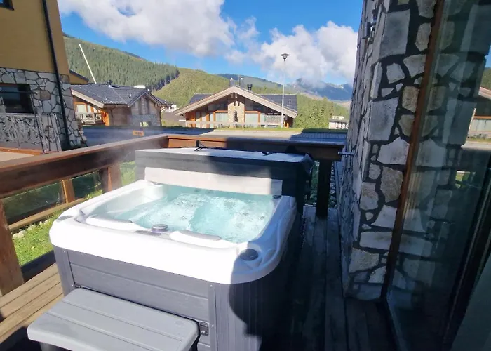 Alfa With Jacuzzi Appartement Demänovská Dolina
