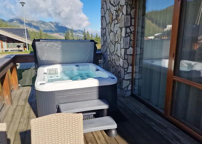 Appartement Alfa With Jacuzzi *