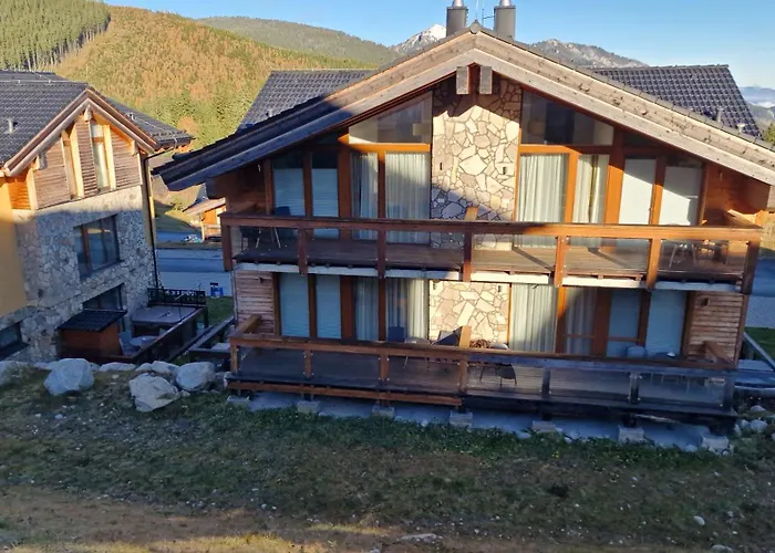 Alfa With Jacuzzi Demänovská Dolina